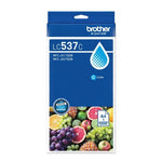 Brother LC537C ink cartridge 1 pc(s) Original Ultra High Yield Cyan