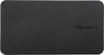 Targus DSU100US notebook dock/port replicator Docking Black