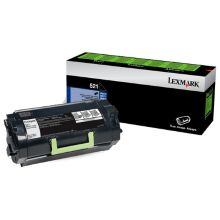 Lexmark 52D3000 toner cartridge 1 pc(s) Original Black