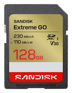 SanDisk Extreme GO 128 GB SDXC UHS-I