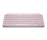 Logitech 920-010507 keyboard Universal RF Wireless + Bluetooth English Rose