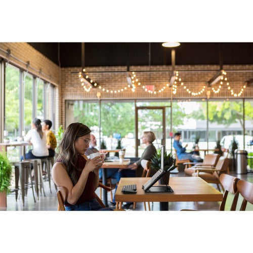 Kensington SmartFit Easy Riser Go Adjustable Ergonomic Laptop Riser and Cooling Stand for up to 17" laptops