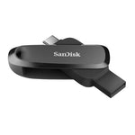 SanDisk SDDDC6-128G-G46 USB flash drive 128 GB USB Type-C 3.2 Gen 1 (3.1 Gen 1) Black