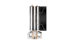 DeepCool AG200 Processor Air cooler 9.2 cm Aluminium, Black 1 pc(s)