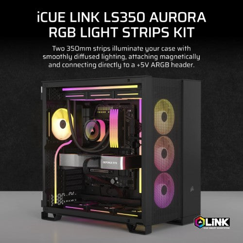 Corsair iCUE LINK LS350 Aurora LED strip