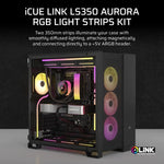 Corsair iCUE LINK LS350 Aurora LED strip