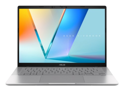 ASUS Vivobook S14 S3407AA-SF721W Intel Core Ultra 7 355 Laptop 35.6 cm (14") WUXGA 32 GB DDR5-SDRAM 512 GB SSD Wi-Fi 6 (802.11ax) Windows 11 Home Silver