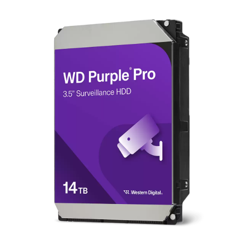 Western Digital Purple Pro internal hard drive 14 TB 7200 RPM 512 MB 3.5" Serial ATA III