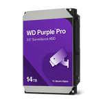 Western Digital Purple Pro internal hard drive 14 TB 7200 RPM 512 MB 3.5" Serial ATA III