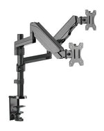 Brateck MABT-LDT16-C024 monitor mount / stand 81.3 cm (32") Black Desk