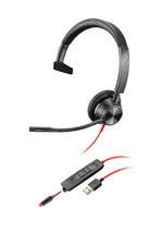 HP Poly Poly Blackwire 3315 USB-A Headset