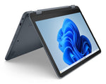 Lenovo 500w 2-in-1 Intel® N N150 Hybrid (2-in-1) 31 cm (12.2") Touchscreen WUXGA 8 GB LPDDR5-SDRAM 256 GB SSD Wi-Fi 6E (802.11ax) Windows 11 Pro Academic Grey