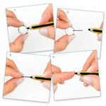 Staedtler Noris digital classic 180 22 stylus pen Black, Yellow