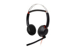 HP Poly Blackwire 5220 Stereo USB-C Headset +3.5mm Plug +USB-C/A Adapter