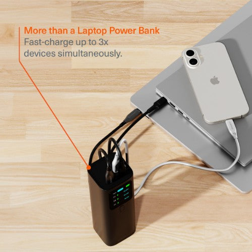 Cygnett CY5381PBCHE power bank Lithium-Ion (Li-Ion) 27000 mAh Black