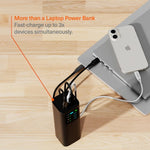 Cygnett CY5381PBCHE power bank Lithium-Ion (Li-Ion) 27000 mAh Black