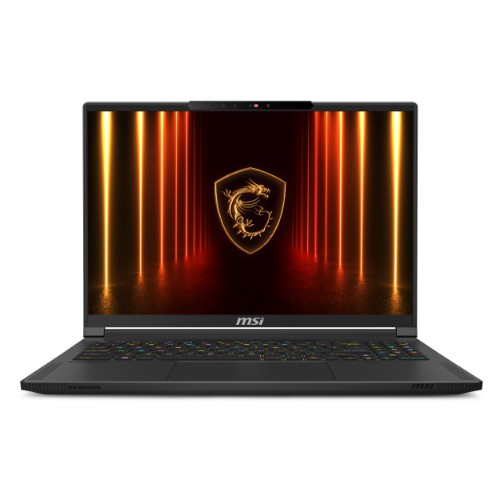 MSI Stealth A18 AI+ A3XWJG-014AU Copilot+ PC AMD Ryzen AI 9 HX 370 Laptop 45.7 cm (18") Quad HD+ 64 GB DDR5-SDRAM 2 TB SSD NVIDIA GeForce RTX 5090 Wi-Fi 7 (802.11be) Windows 11 Pro Black