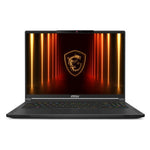 MSI Stealth A18 AI+ A3HWHG-037A Copilot+ PC AMD Ryzen™ AI 7 350 Laptop 45.7 cm (18") Quad HD+ 16 GB DDR5-SDRAM 1 TB SSD NVIDIA GeForce RTX 5070 Wi-Fi 7 (802.11be) Windows 11 Pro Black
