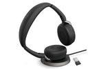 Jabra Evolve2 65 Flex - Link380a MS Stereo (Wireless Charging)