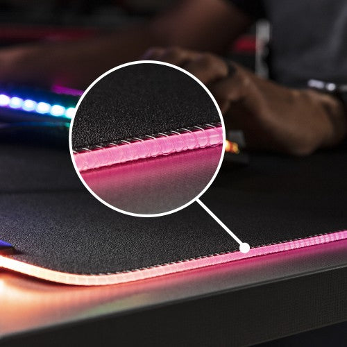HyperX Pulsefire Mat - Gaming Mouse Pad - Cloth (L)