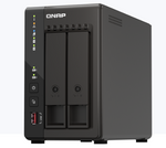 QNAP TS-253E NAS Tower Intel® Celeron® J6412 8 GB 0 TB QNAP QTS Black