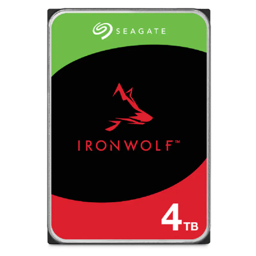 Seagate IronWolf ST4000VN006 internal hard drive 4 TB 5400 RPM 256 MB 3.5" Serial ATA III