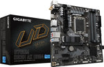 GIGABYTE B760M DS3H AX DDR4 Motherboard - Supports Intel Core 14th Gen CPUs, 6+2+1 Phases Digital VRM, up to 5333MHz DDR4 (OC), 2xPCIe 4.0 M.2, Wi-Fi 6E, 2.5GbE LAN, USB 3.2 Gen2