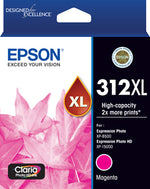 Epson 312XL ink cartridge High (XL) Yield Magenta