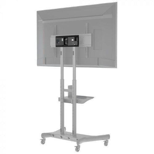 Atdec AD-TVC-75 monitor mount / stand 2.03 m (80") Floor Black