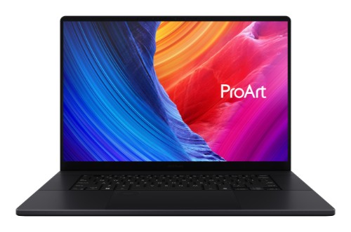ASUS ProArt P16 H7606WW-SE009X Copilot+ PC AMD Ryzen AI 9 HX 370 Laptop 40.6 cm (16") Touchscreen 4K Ultra HD 64 GB LPDDR5x-SDRAM 2 TB SSD NVIDIA GeForce RTX 5080 Wi-Fi 7 (802.11be) Windows 11 Pro Black