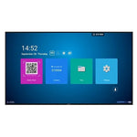 COMMBOX CBDI0275 Signage Display Digital signage flat panel 190.5 cm (75") LCD Wi-Fi 500 cd/m² 4K Ultra HD Black 24/7