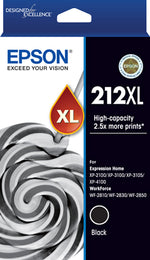 Epson 212XL ink cartridge 1 pc(s) Original High (XL) Yield Black