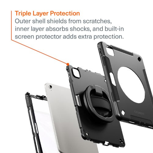 Cygnett GripStand Heavy Duty Case for iPad Air 11" (M4/M3/M2)