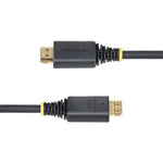 StarTech.com 3ft (0.9m) High Speed HDMI Cable with Gripping Connectors, 4K 60Hz/1440p 144Hz, HDR10/HDCP 2.2/ARC, 18Gbps, UHD HDMI 2.0 Cord for TV/Monitor/Display, TPE Jacket