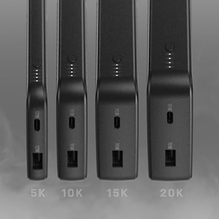 OtterBox Fast Charge 20000 mAh Black