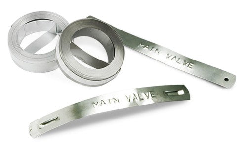 DYMO RHINO M1011 Industrial Embossing Label Maker Tool | with Aluminium & Stainless Steel Labels | Durable Carry Case | Ideal for DIY & Construction