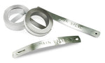 DYMO RHINO M1011 Industrial Embossing Label Maker Tool | with Aluminium & Stainless Steel Labels | Durable Carry Case | Ideal for DIY & Construction