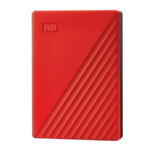 Western Digital My Passport external hard drive 5 TB Red