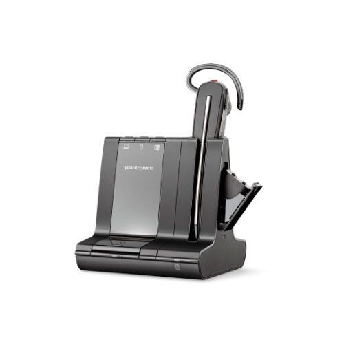 HP Poly Savi 8245 Microsoft Teams Certified DECT 1880-1900 MHz USB-A Headset +D400