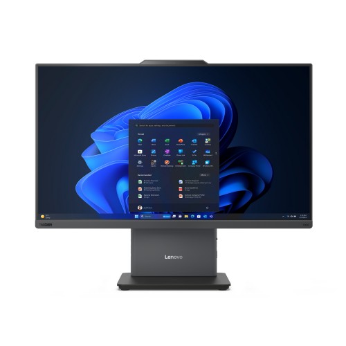 Lenovo ThinkCentre neo 50a 24 Gen 5 Intel Core 7 240H 60.5 cm (23.8") 1920 x 1080 pixels All-in-One PC 16 GB DDR5-SDRAM 512 GB SSD Windows 11 Pro Wi-Fi 6 (802.11ax) Grey