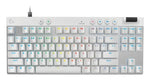 Logitech G 920-013243 keyboard Gaming USB English White