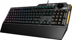 ASUS TUF Gaming K1 keyboard USB QWERTY English Black