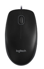 Logitech B100 mouse Office Ambidextrous USB Type-A Optical 1000 DPI