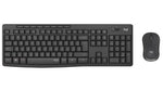 Logitech 920-009814 keyboard Mouse included Office RF Wireless English Graphite