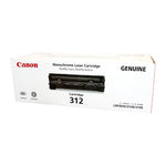 Canon 312 toner cartridge 1 pc(s) Original Black