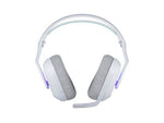 Logitech G G522 Lightspeed Headset Wireless Head-band Gaming USB Type-C Bluetooth White