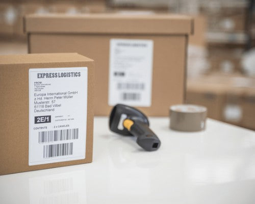 Brother QL-1110NWB label printer Direct thermal 300 x 300 DPI 110 mm/sec Wired & Wireless Ethernet LAN DK Wi-Fi Bluetooth