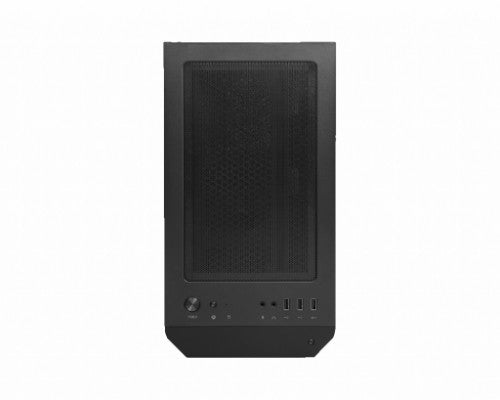 MSI MAG Forge M100R Midi Tower Black, Transparent