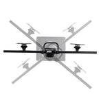 StarTech.com Crossbar Dual Monitor Desk Stand For Double 27-inch Screens, VESA Mount 75x75/100x100, Toolless Height Adjustment, Up To 13.2lb (6kg) Per Display