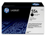 HP 55A Black Original LaserJet Toner Cartridge